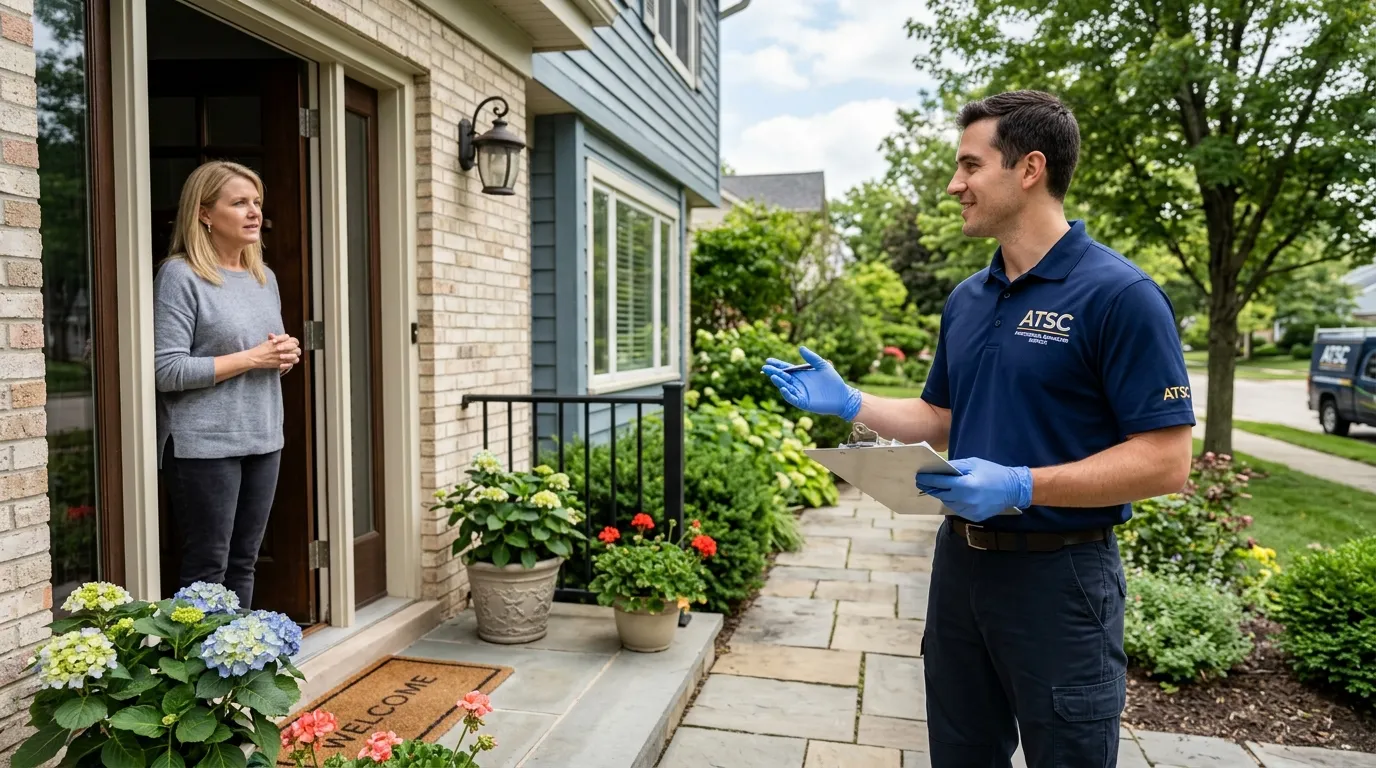 Certified trauma scene cleanup technicians serving Wilson